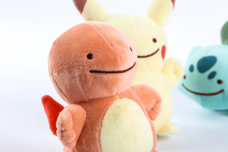 10 стилей Clefairy Bulbasaur Squirtle Charmander Мягкая Плюшевая Кукла животные плюшевые игрушки куклы