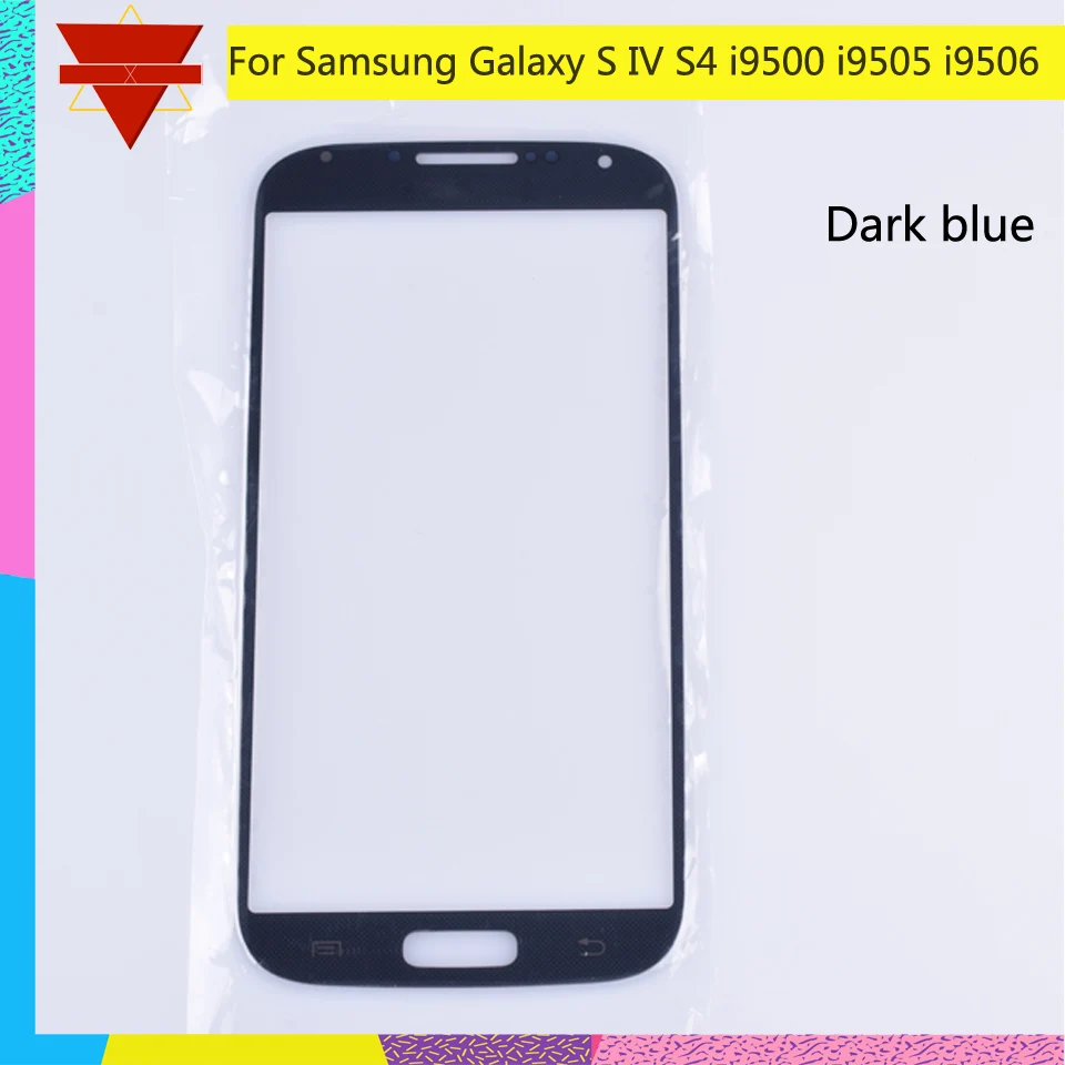 10 шт./лот сенсорный экран для Samsung Galaxy S4 GT-i9505 i9500 i9505 i9506 i9515 i337 Сенсорный экран стекло передней панели объектива Внешний