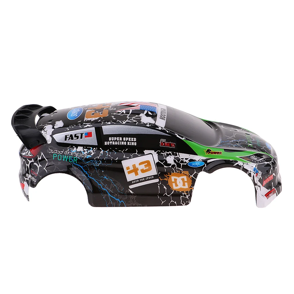 Замена корпуса кузова RC для WLtoys K989 1/28 запасные части раллийного