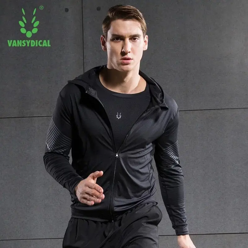 2017 Толстовки Случайные Капюшоном Мужчин С На Молнии Куртка Slim Fit Мужчины