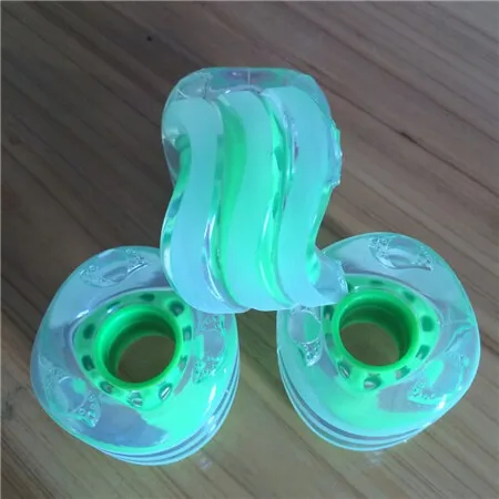 1 комплект(4 шт.) Акула Стиль колеса Sidewinder Longboard колеса 85A 60 мм
