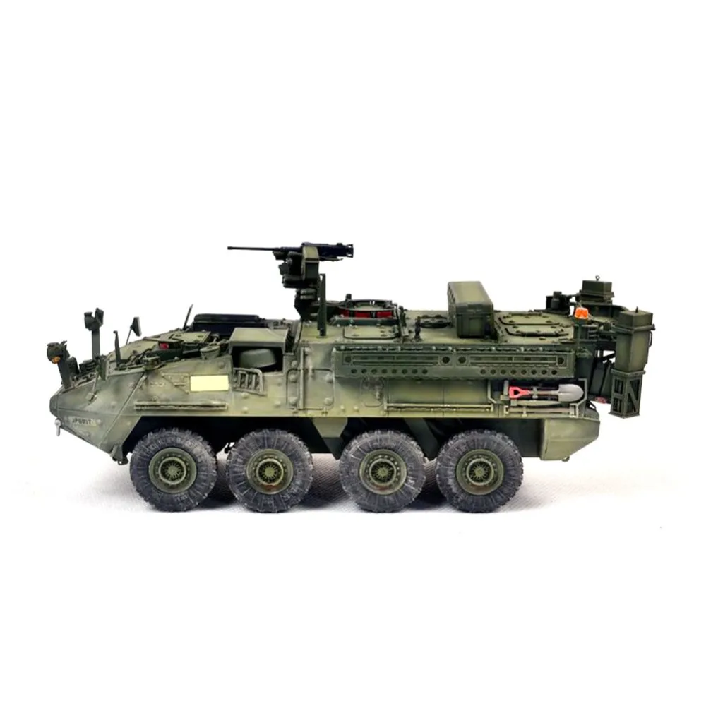 OHS Trumpeter 01574 1/35 M1132 Stryker ESV инженерный отряд АВТОМОБИЛЬ w/LWMR Mine ролик/SOB AFV сборные