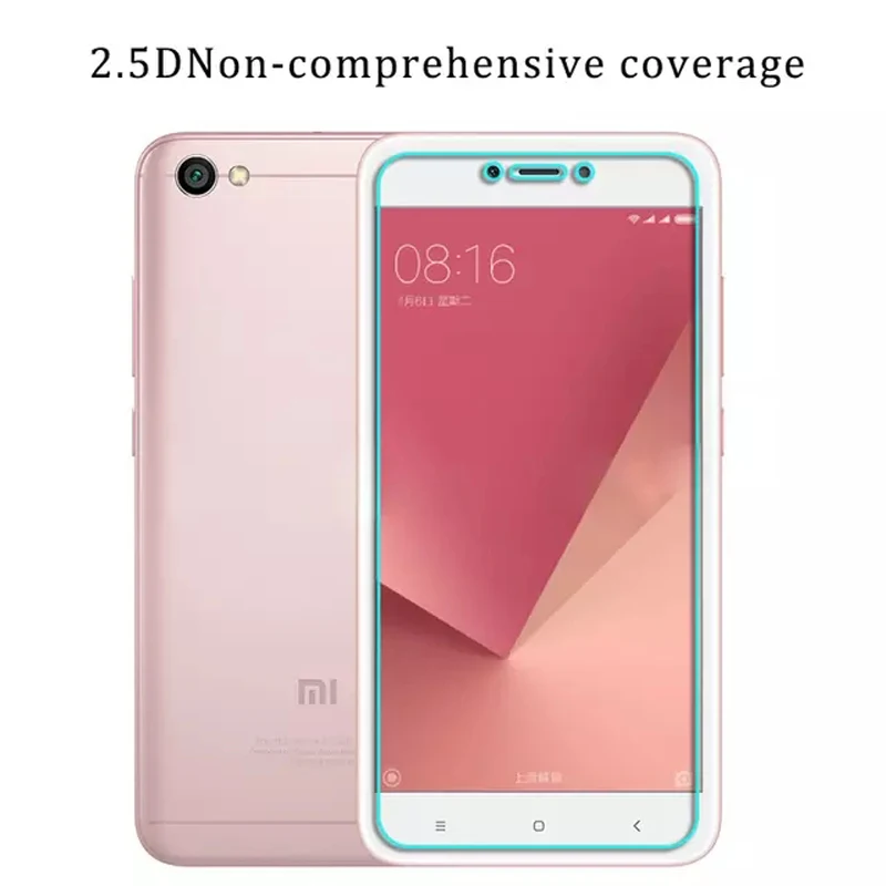 Закаленное стекло для xiaomi redmi класса 5a Премиум Защитное Note 5 plus pro 3 первый