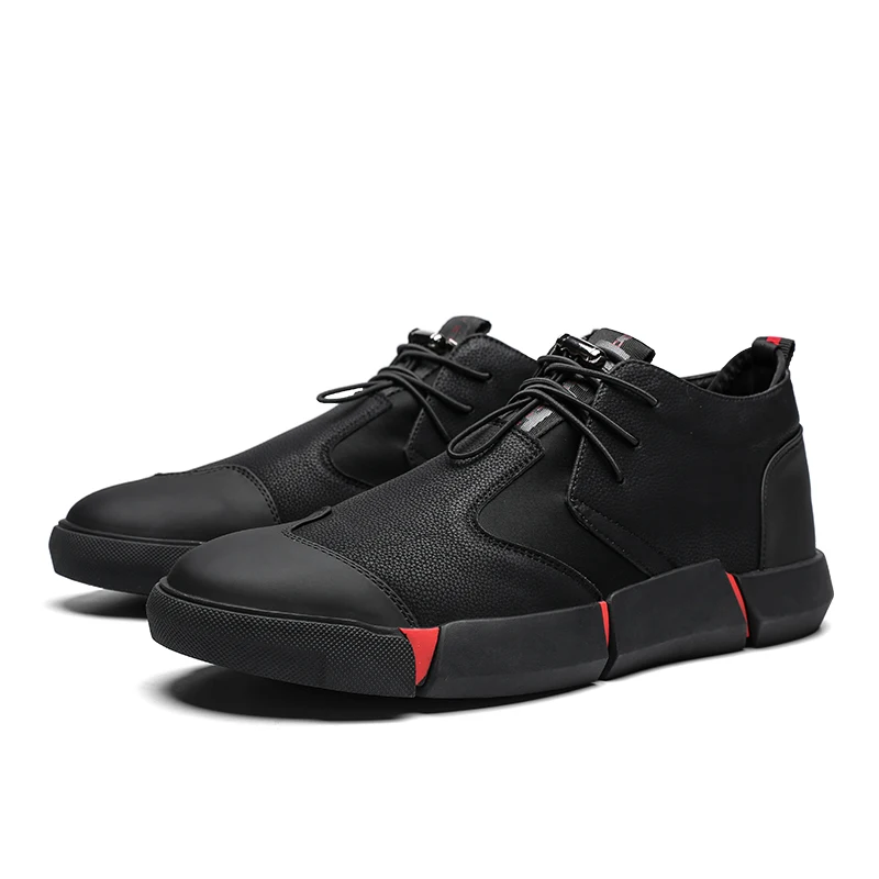 Vosonca Men Shoes Microfiber Leather Casual Fashion Personality High Quality Classic Comfortable Flats | Обувь