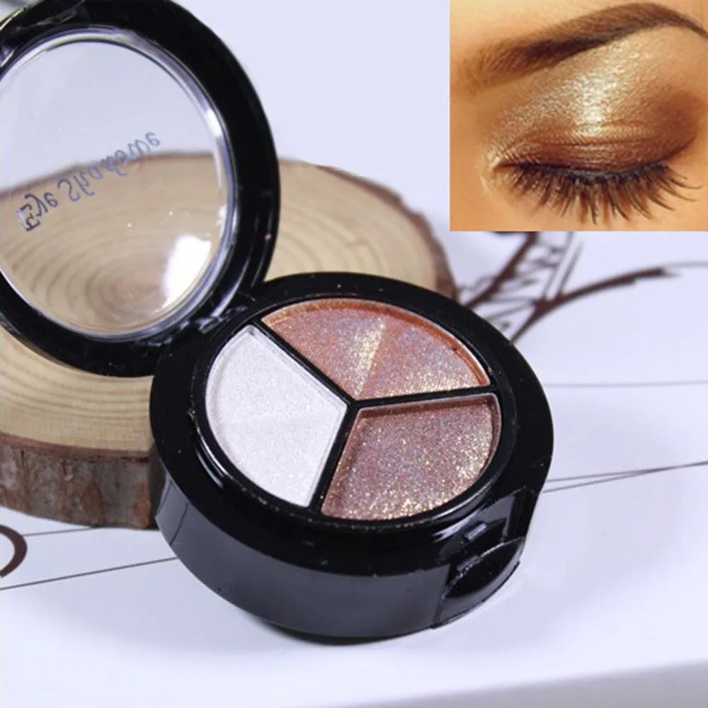 Тени для век стойкие Смоки косметический набор женский разноцветный