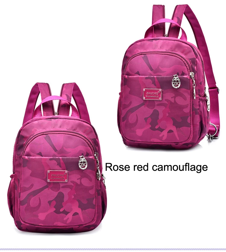 Mochila Feminina мини небольшой рюкзак для ноутбука рюкзаки для девочек подростков Bolsa Escolar Повседневное нейлон Водонепроницаемый Для женщин нагрудный рюкзак