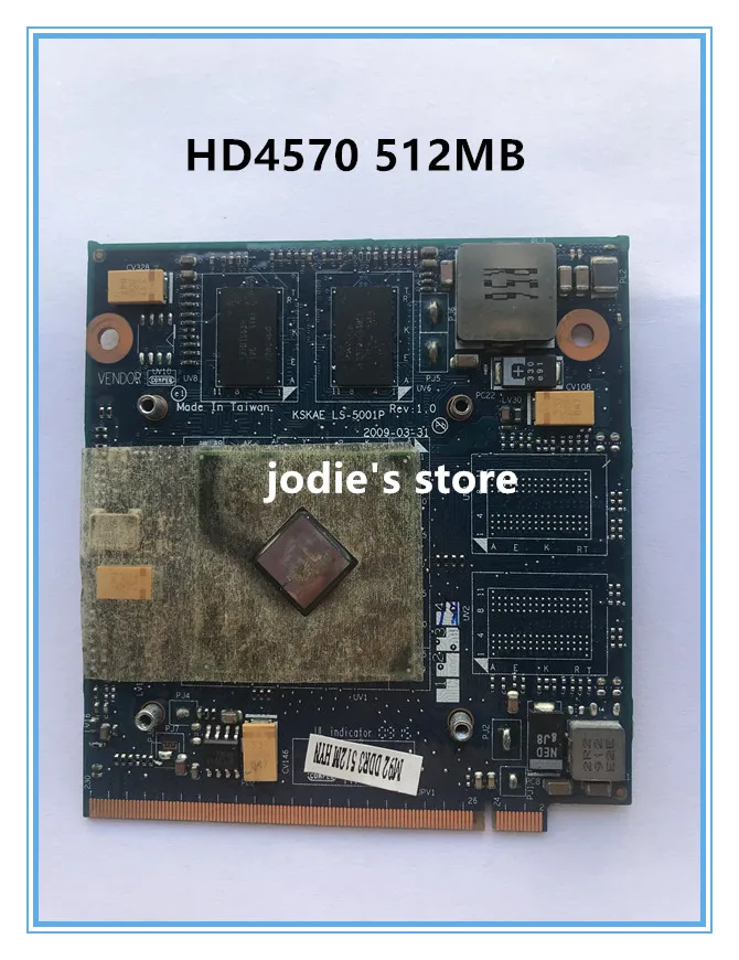 K000078110 KSKAE LS-5001P для Toshiba L500 L550 L555 ноутбук HD4570 HD4570 216-0728014 графическая карта