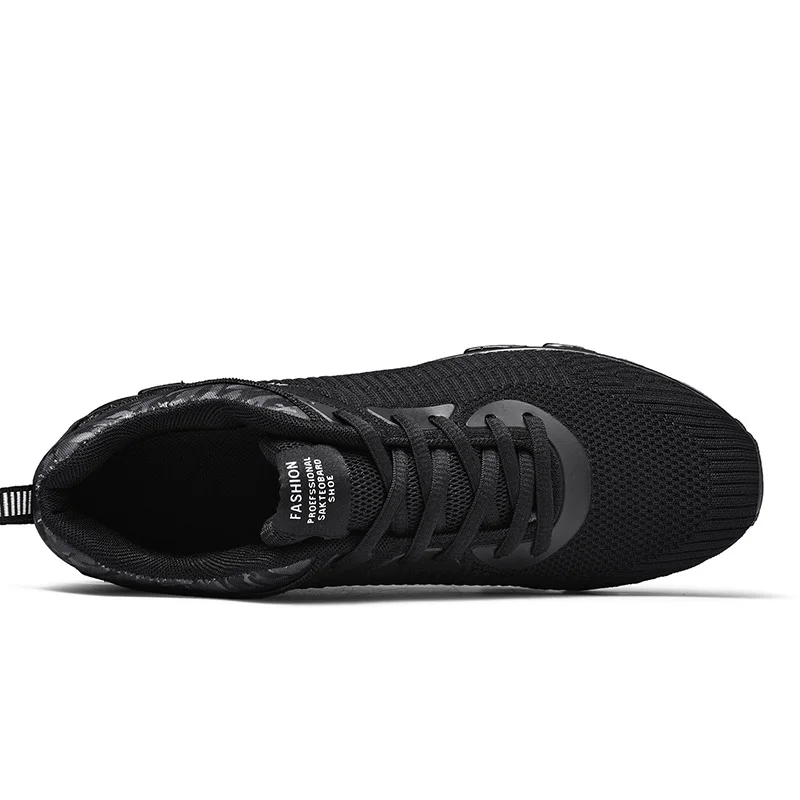 Мужская повседневная обувь дышащая мужская модная из сетчатого материала для