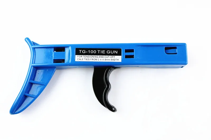 TG-100 Fastening and cutting tool special for Cable Tie Gun For Nylon width: 2.4-4.8mm | Обустройство дома