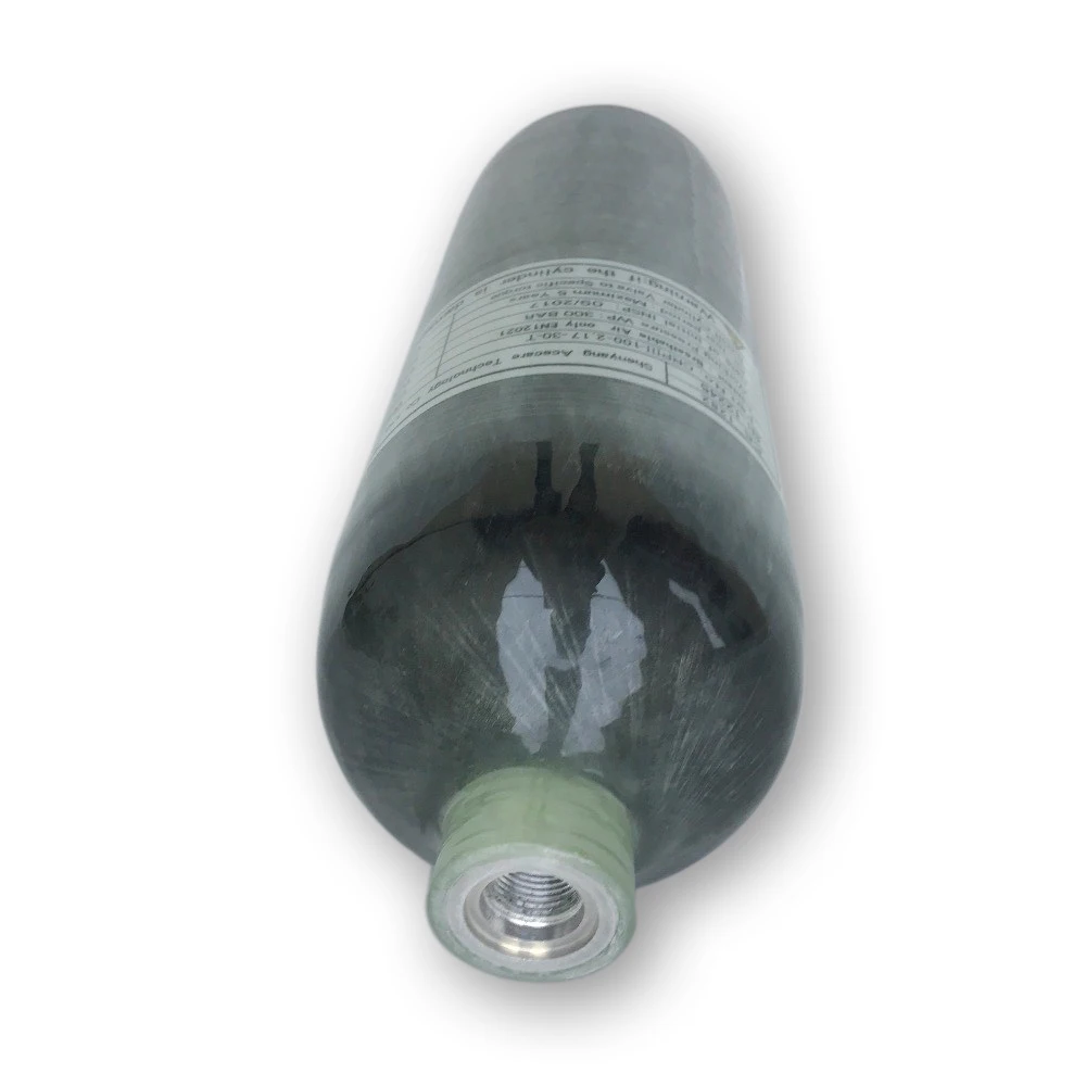 Резервуар для пневматической винтовки AC1217 2.17L CE 30 мпа 4500 фунтов на кв. дюйм