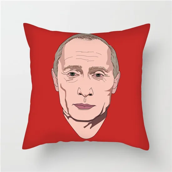 PC05710 Fuwatacchi портретный стиль наволочки для подушек русская путиная наволочки для декоративного домашнего дивана наволочки с пайетками - Color: PC05710