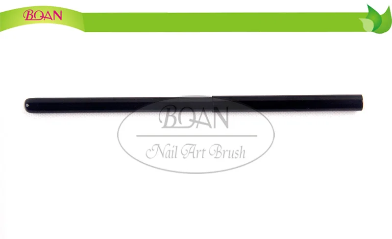 BQAN 6# овальные кисти для УФ-геля акриловые Дизайн ногтей строитель DIY деревянные инструменты для ногтей дизайн ногтей, ручка с кисточкой рисование