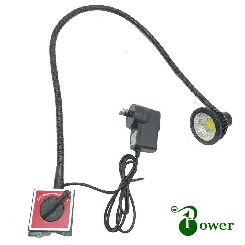 Гибкая стойка 5 Вт COB Светодиодная магнитная лампа|machine lamp|lamp machineled machine lamp |