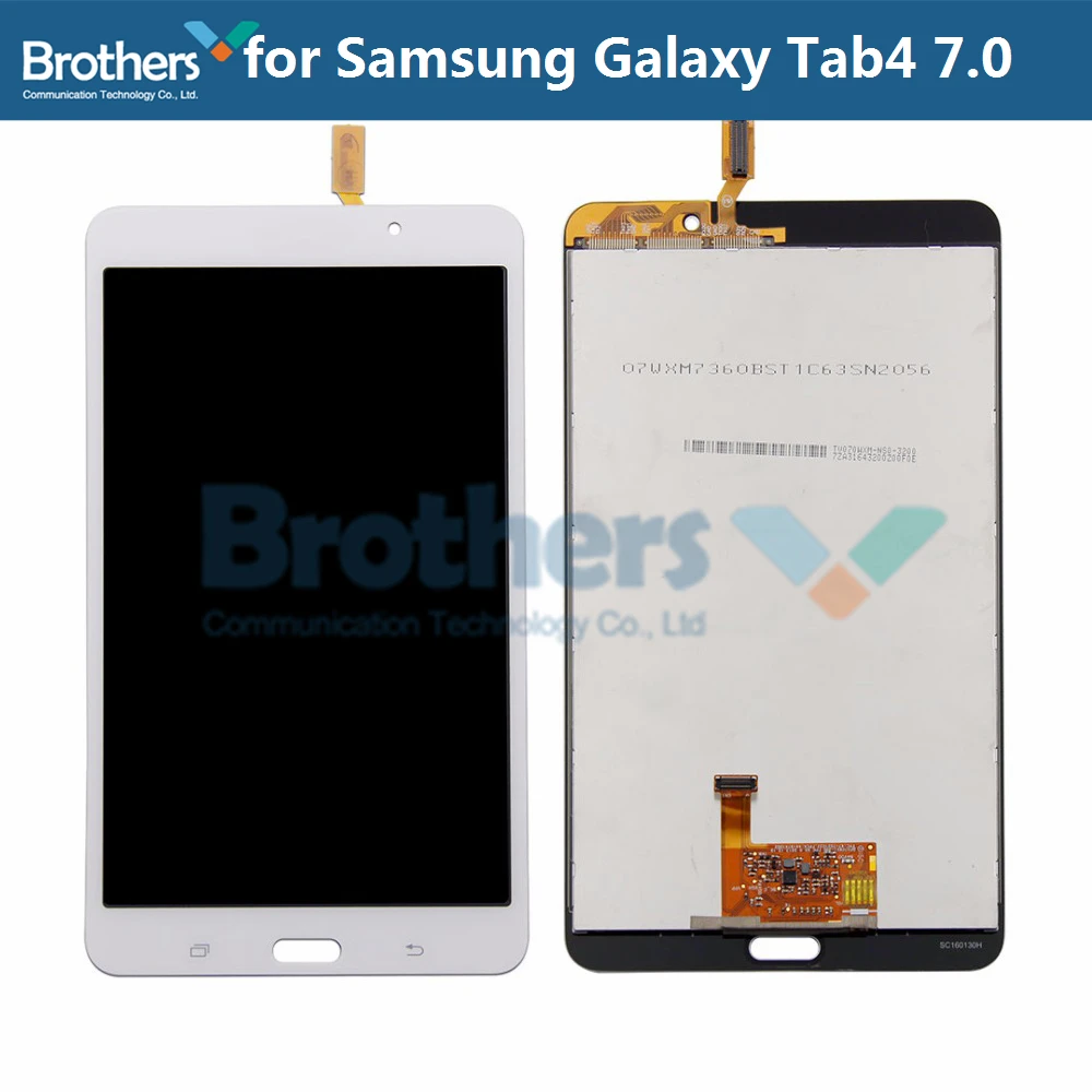 ЖК дисплей/ЖК экран для Samsung Galaxy Tab 4 7 0 T230 SM T231 дисплей T233 T235 панель замены экрана