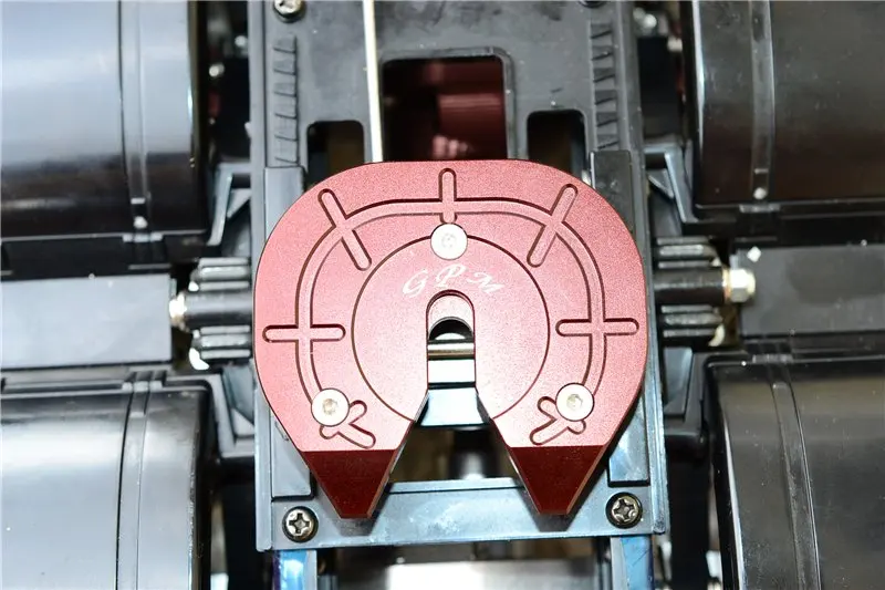 1/14 TAMIYA RC грузовик сплав соединитель поворотный механизм сцепка для 1:14 трактор и