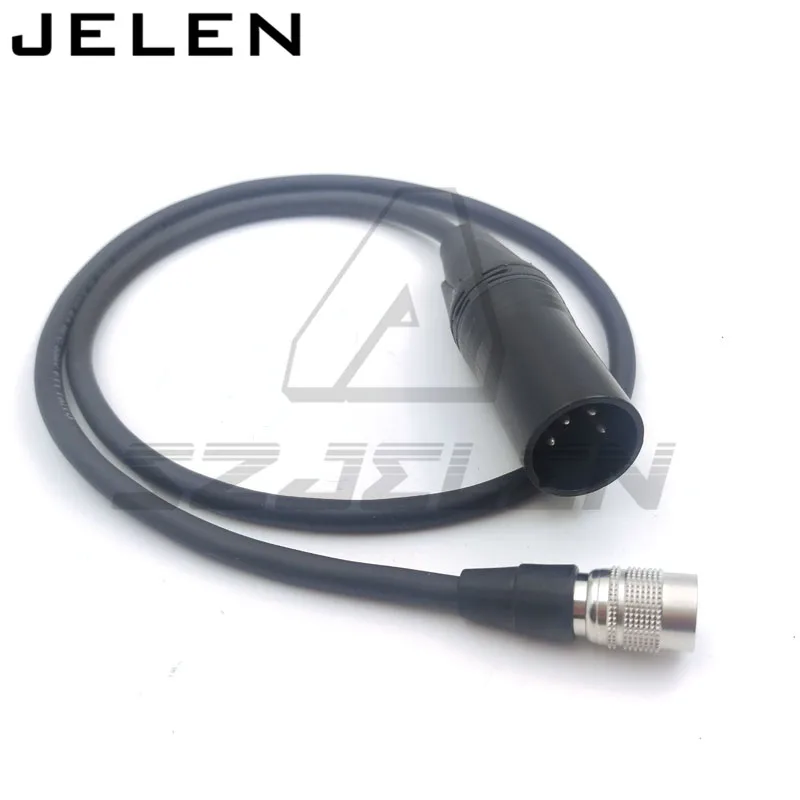 XLR 4 контактный разъем для хироз рекордера zoom F8 шнур питания звуковых устройств