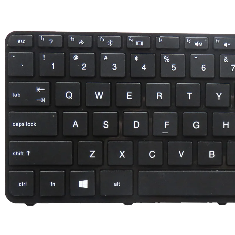 Клавиатура GZEELE US для ноутбука HP Pavilion 14-E 14-E000 14-F 14z-f000 14-f000 716164-001 724252-001 с черной