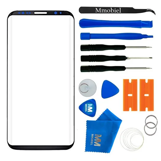 

MMOBIEL For Samsung Galaxy S8 Plus (6.2 Inch) G955 Front Glass Touch Panel Screen Digitizer Display Repair Tools 12Pieces
