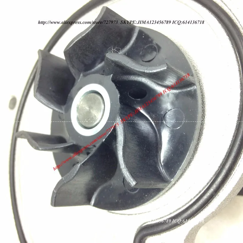 Водяной насос двигателя для CHERY A3, ORINOCO, CEILO, BOO, M11, M12, TIGGO FL, NEW TIGGO, ARRIZO 7, RUILIN M1, G3, 1,6 DVVT E4G16-1307010AB