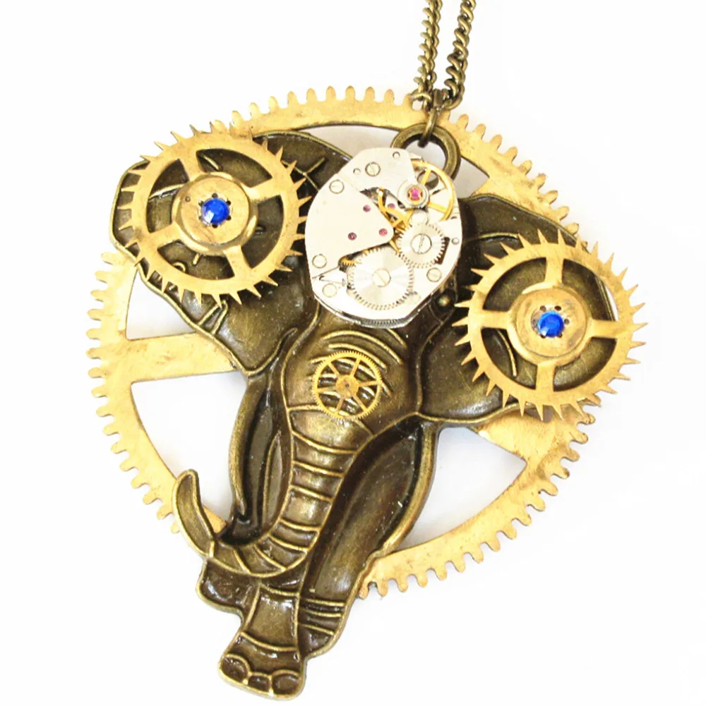 Украшения для часов в стиле стимпанк готика элемент движение экипировки брошь