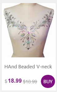 Пришить Красный AB Цветок Diy Кристалл Rhinestone одежда для секса Аппликация DIY кружево патч для Вышивание свадебное платье выпускного вечера аксессуары diy