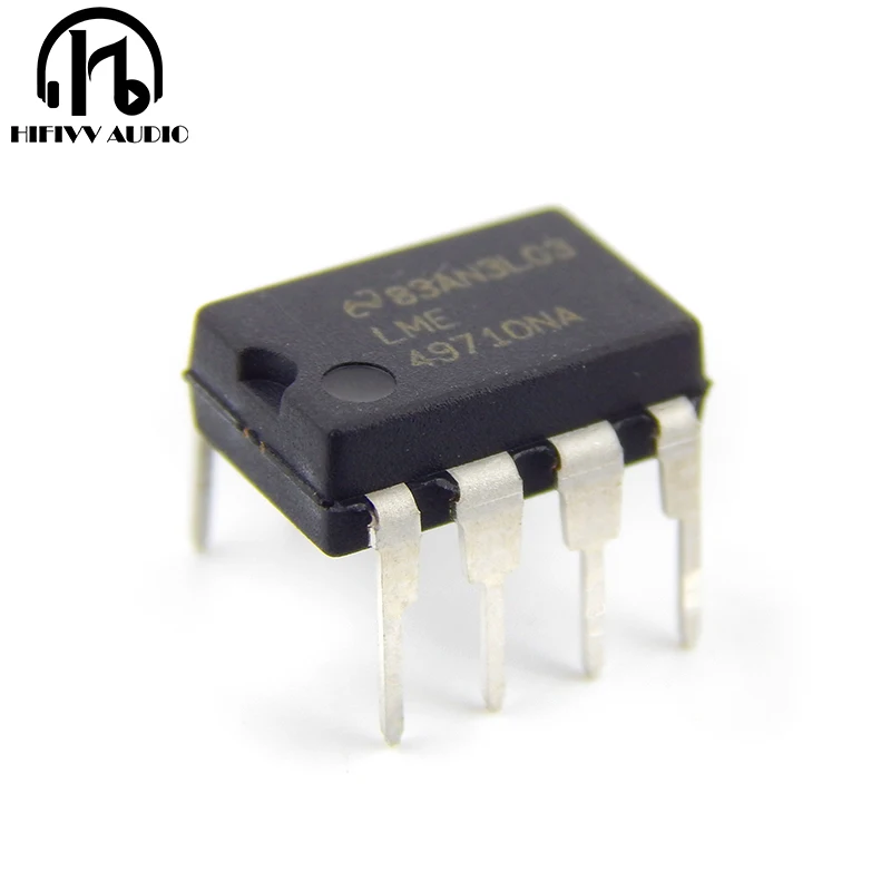 LME49710NA один операционный усилитель США пластиковая линия 8 pin hifi аудио LME49710 IC чип op amp