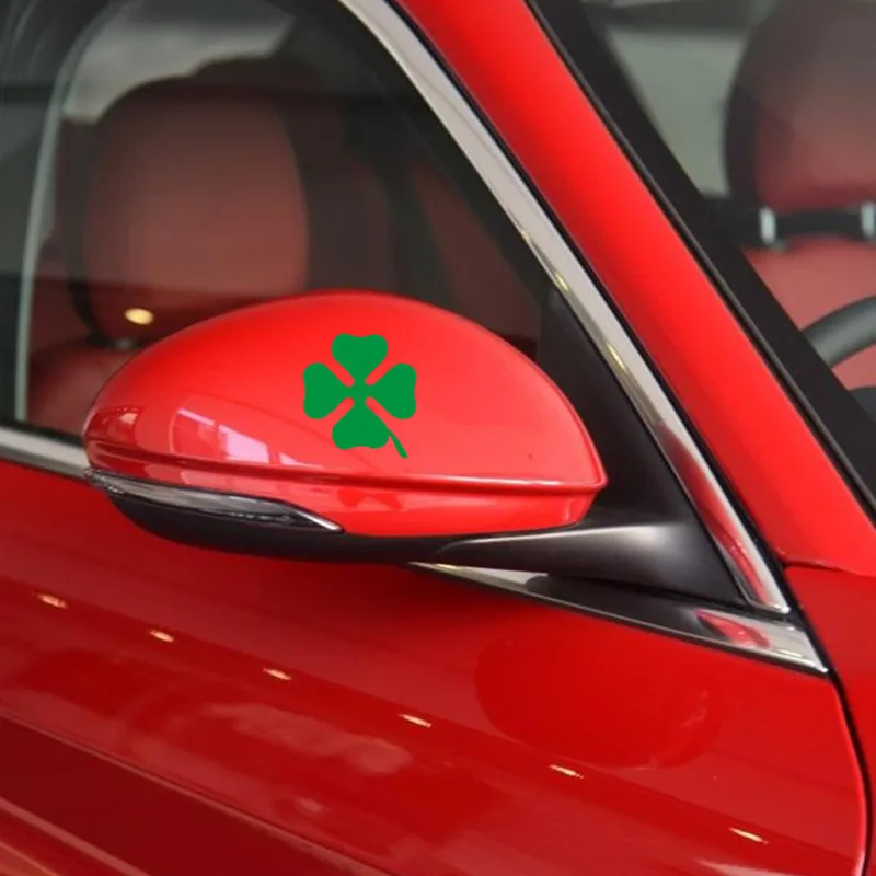 2 шт. автомобиля топливного бака Стикеры Зеркало заднего вида S Alfa Romeo Giulietta Giulia