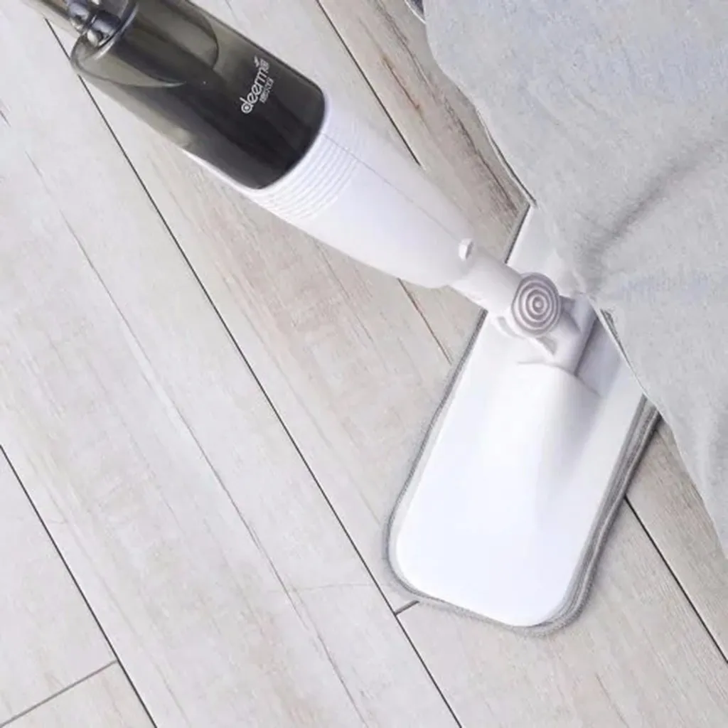Deerma экономичная легкая Швабра для распыления воды от Xiaomi youpin белая Швабра для распыления Eplaceable тканевый резервуар для воды
