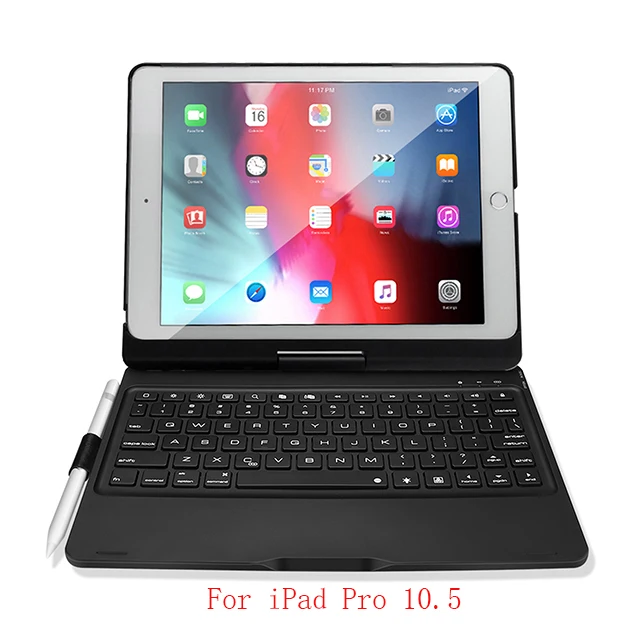 For iPad Pro 10.5 DUX DUCIS, беспроводной Чехол-клавиатура для iPad air, Bluetooth, умный складной чехол для планшета, для iPad air 3 Pro 10,5, 10,5 дюймов - Цвет: For iPad Pro 10.5
