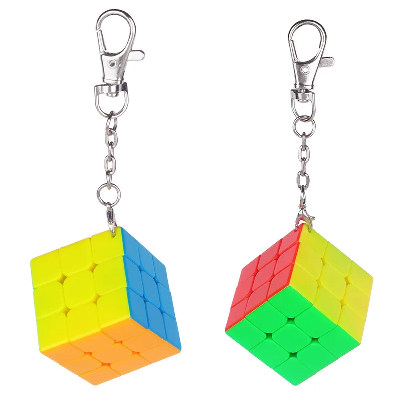 Мини брелки Jade Kylin V2 3x3x3 скоростной Магический кубик закрутка головоломка для