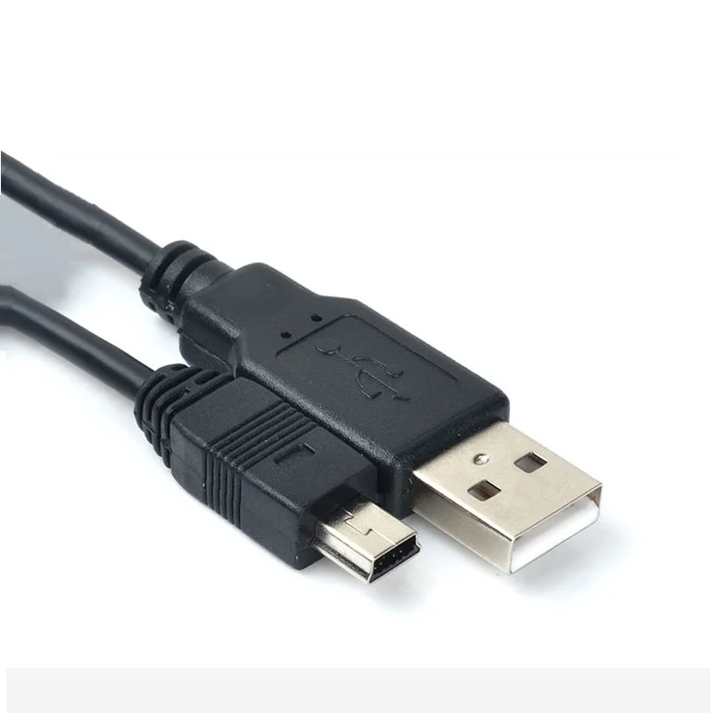 SUOZUN USB кабель 0 8 м 2 A штекер в Mini B 5 Pin P t порт миниusb для устройств MP3 MP4 камера