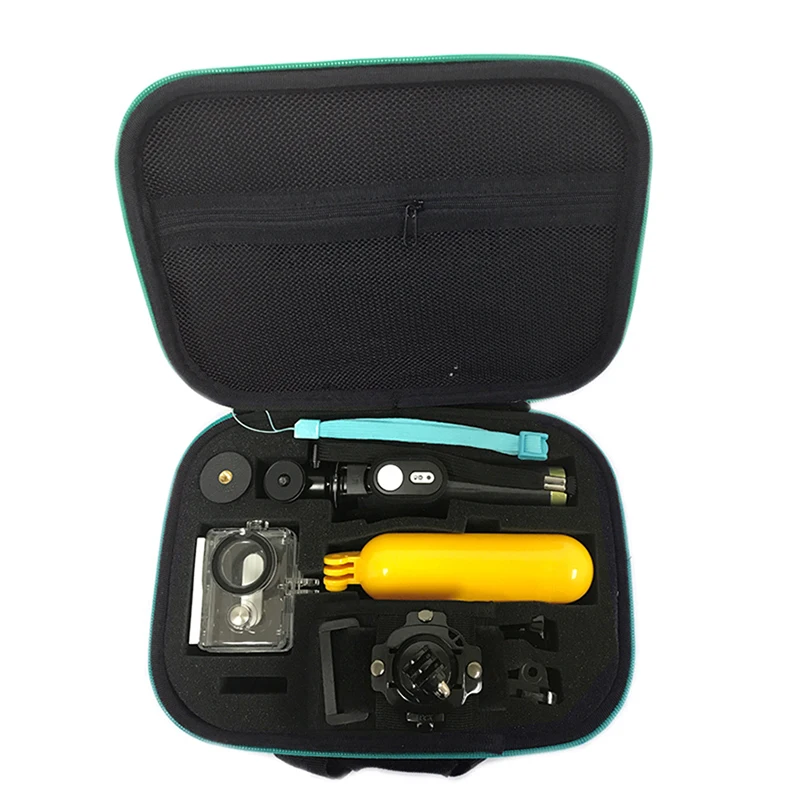 Чехол TUYU для коллекции аксессуаров GoPro сумка Xiaomi Yi 2 4k yi plus lite аксессуары хранения