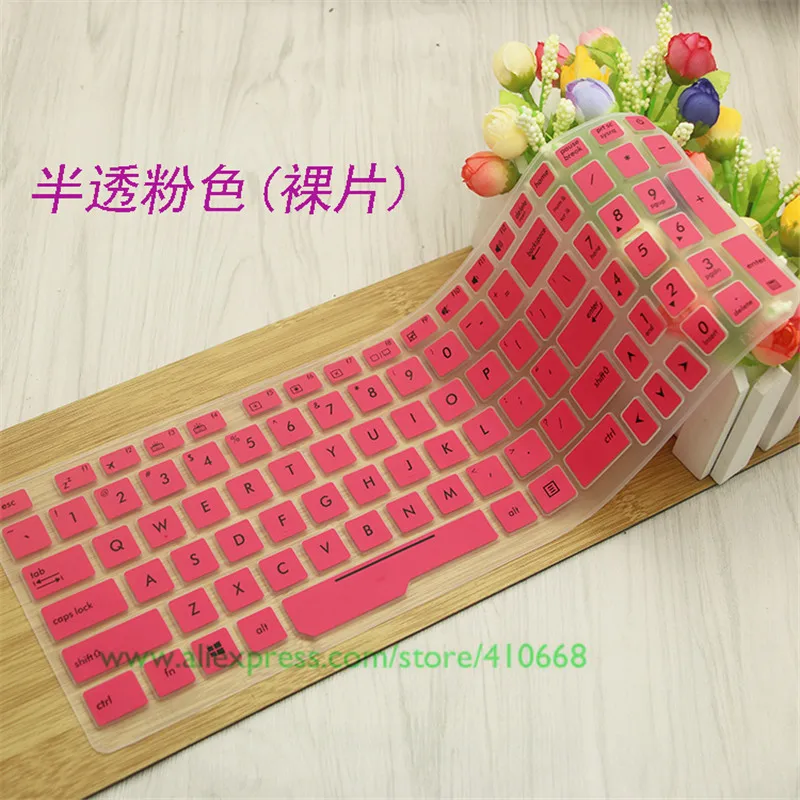 Защитный чехол для клавиатуры ноутбука Asus ROG Strix ZX53VW FZ53VD FX553VE FX553VD FX53VW GL753VE