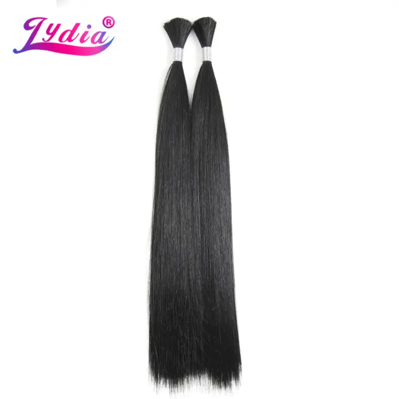 Hair Bulk Crochet Latch Hook Synthetic Hair Extension