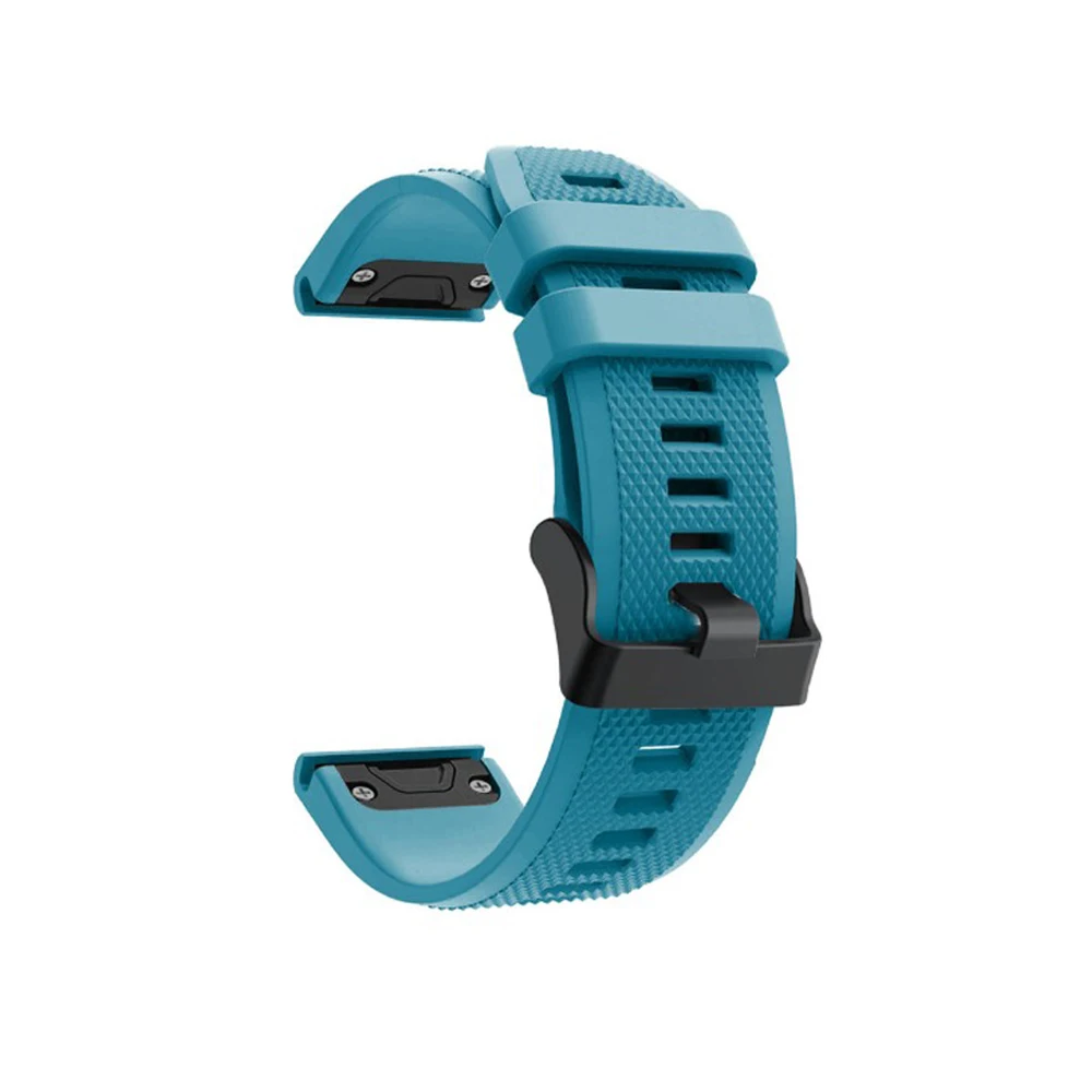 Ремешок силиконовый для наручных часов Garmin Fenix 5/5Plus/Instinct быстросъемный браслет