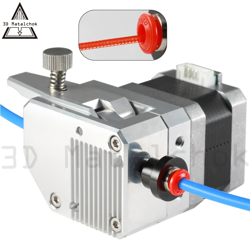 

New!3D Matalchok ALL Metal BMG Bowden Extruder Dual Drive Extruder for 3d printer High performance MK8 ender 3 anet a8