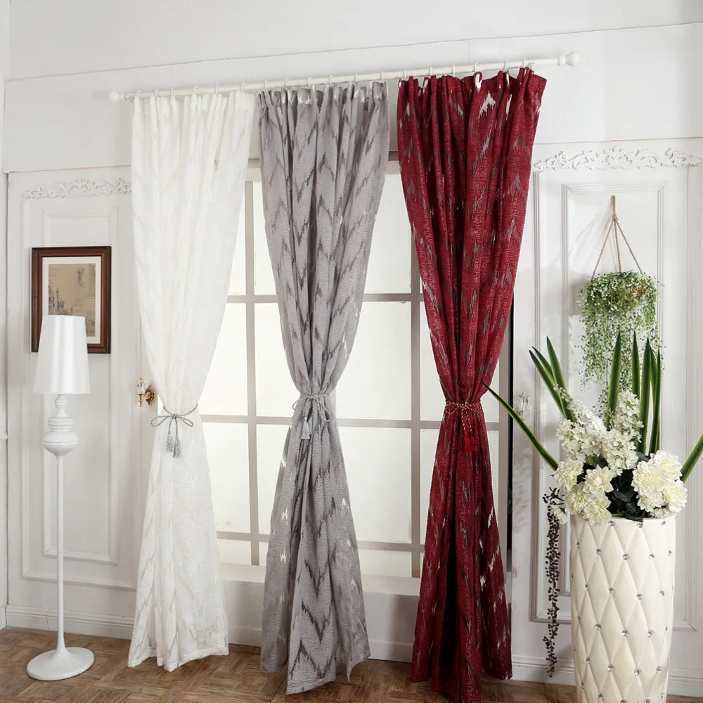 Жаккардовые шторы NAPEARL с геометрическим узором роскошный причудливый для