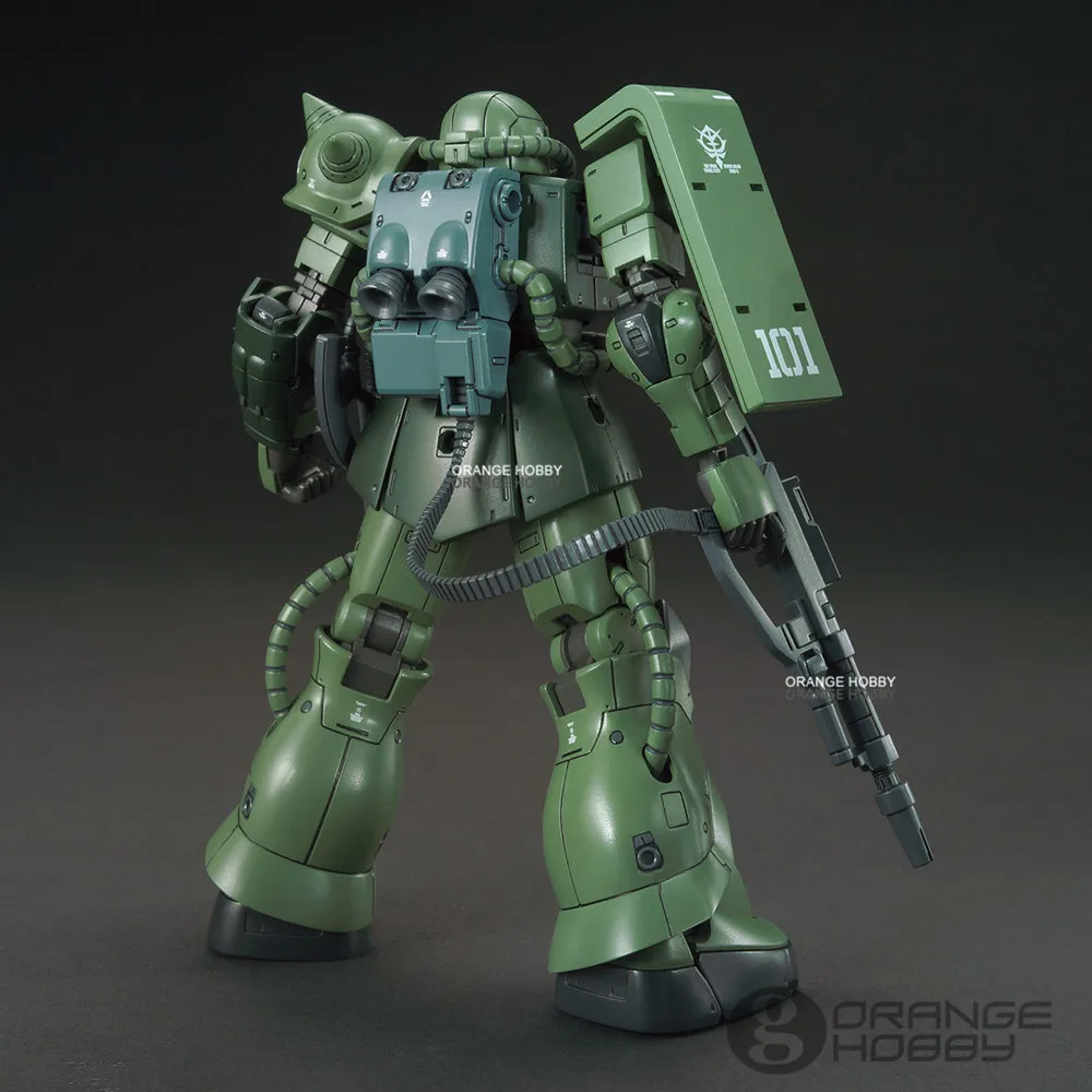 Набор моделей для мобильных телефонов OHS Bandai HG Origin 025 1/144 Zaku II тип C6/R6 Zeon | Игрушки и