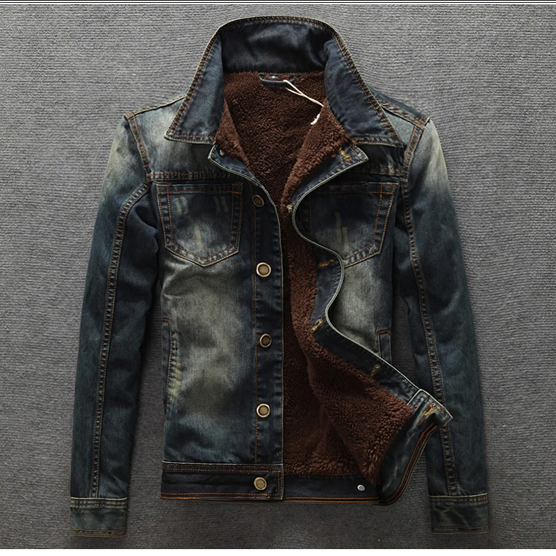 free shipping man's winter jacket casual warm men Jacket solid fleece coat Size S-XXXL | Мужская одежда