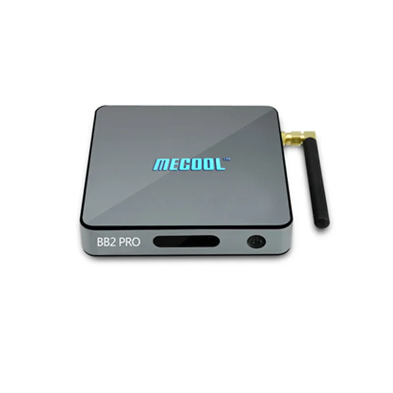 Mecool bb2 Pro 4 К UHD Умные телевизоры Box Amlogic S912 Android 6.0 Octa Core Wi-Fi Bluetooth 4.0 3G/16 г Встроенная
