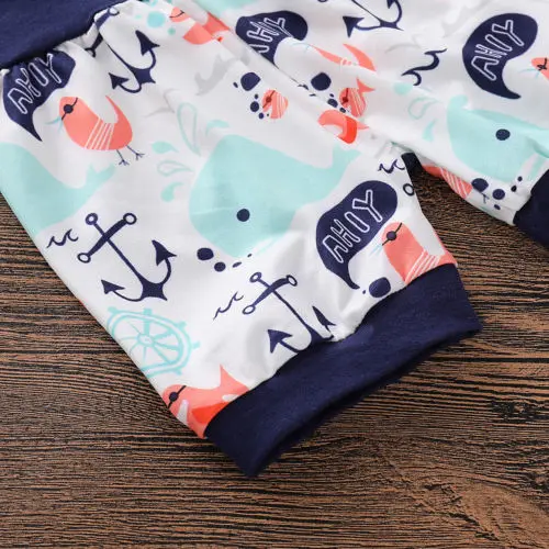 

3Pcs Bodysuit Outfits Set Cotton Rompers+Pants+Hat for Newborn Baby Boy Girl Clothes Print Cute Bodysuit Summer