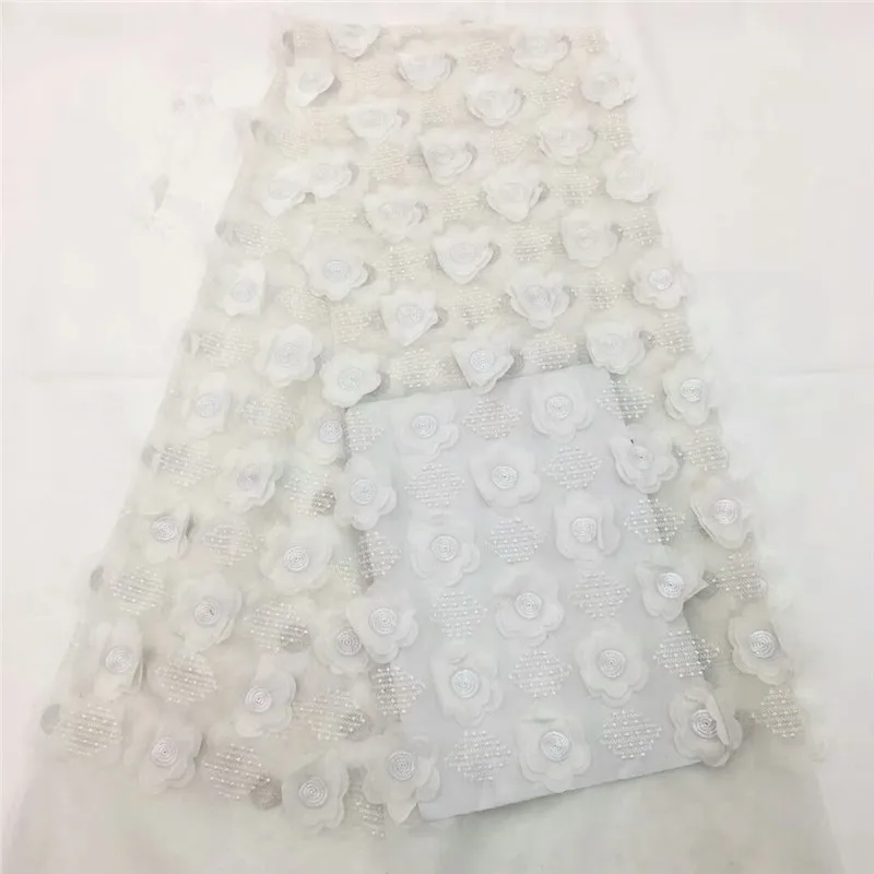 African Laces Fabric 3d Lace 2018 High Quality Nigerian French For Wedding Dress rof-310 | Дом и сад