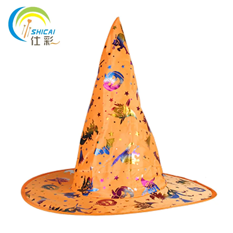 Бесплатная доставка Шляпа Волшебника для Хэллоуина Танцевальная вечеринка