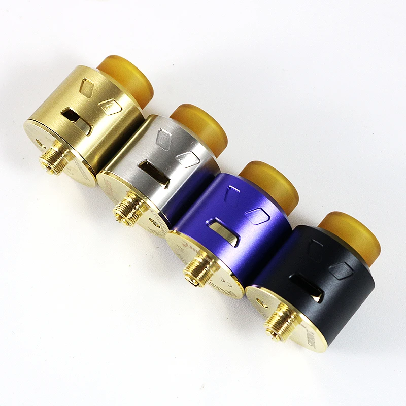 Оригинальный дриппер Smoant Battlestar RDA Ремонтный атомайзер 24 мм 510 Fit Charon 218 Вт мод бак