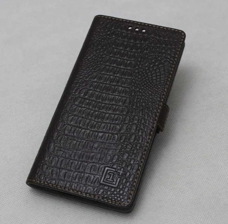 brown Чехол для Oneplus 6 T, кожаный чехол, роскошный чехол-книжка, кожаный чехол-книжка для Oneplus 6 T, чехол-подставка с оригинальным отверстием - Цвет: brown