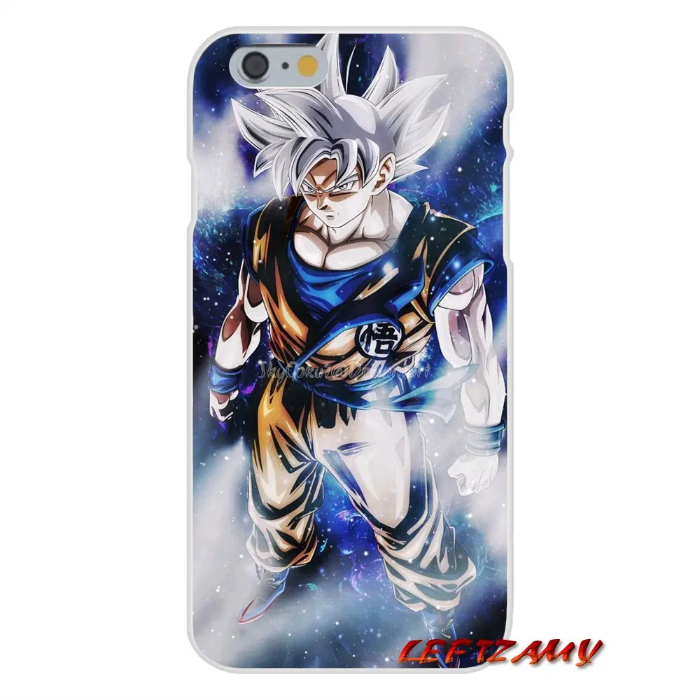 Для Samsung Galaxy S4 S5 MINI S6 S7 edge S8 S9 S10 Plus Note 3 4 5 8 9 Чехол для мобильного телефона dragon ball z goku