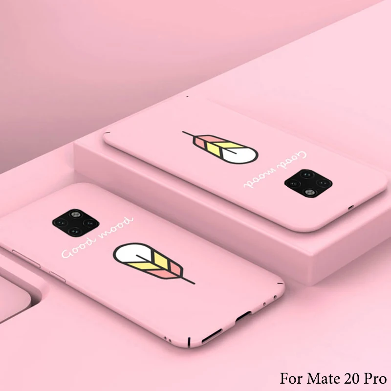 Милый 3D чехол для телефона Huawei Mate 20 Pro Lite Nova 3 3i 2i Coque Ультратонкий Жесткий из
