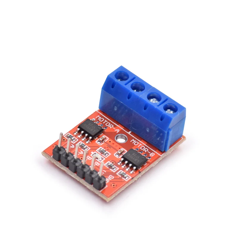Weikedz L9110S H bridge шаговый двигатель двойной DC драйвер контроллера платы для Arduino|dc