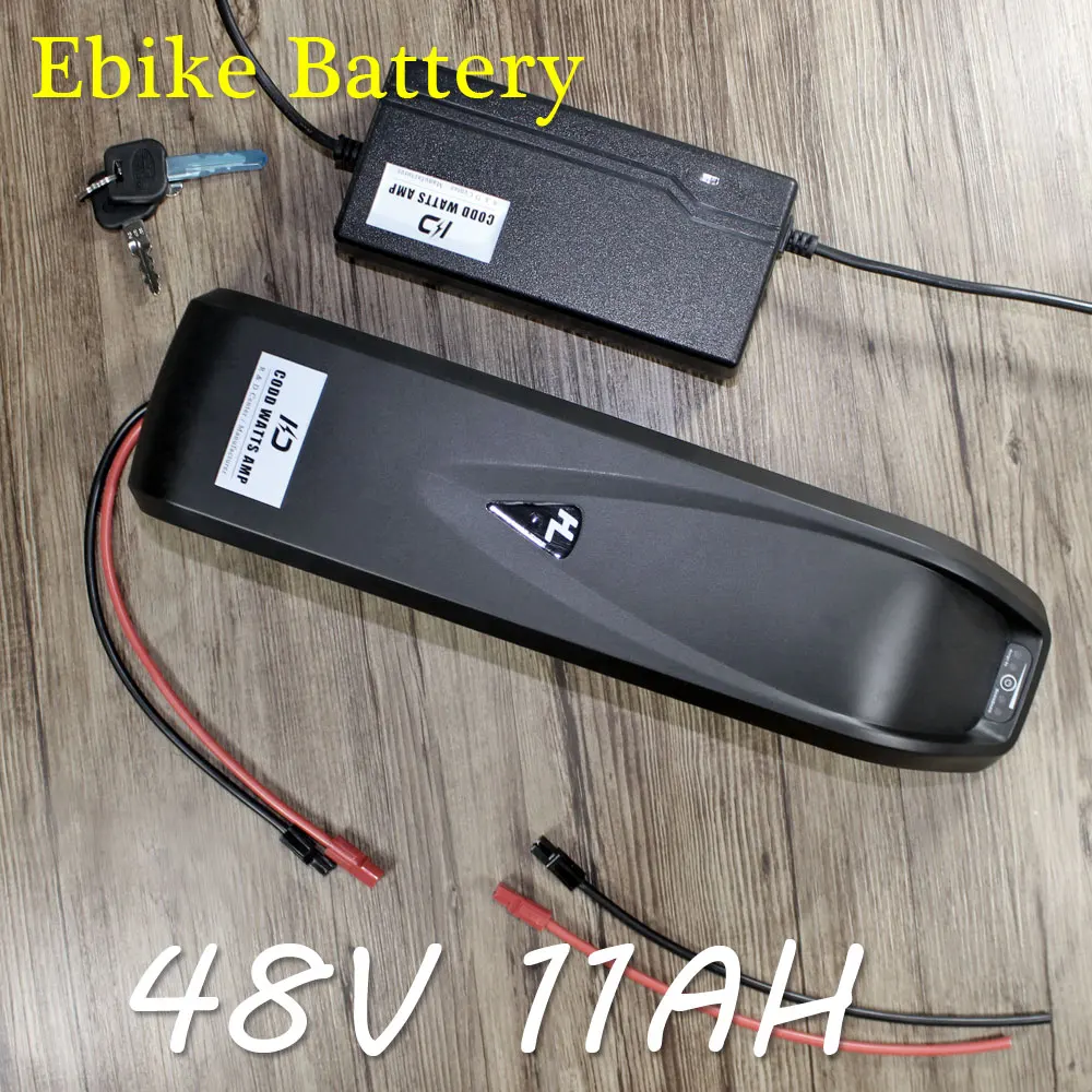 48V E велосипед hailong вниз трубка батарея 500W 1000W электрический батарея|down tube battery|tube