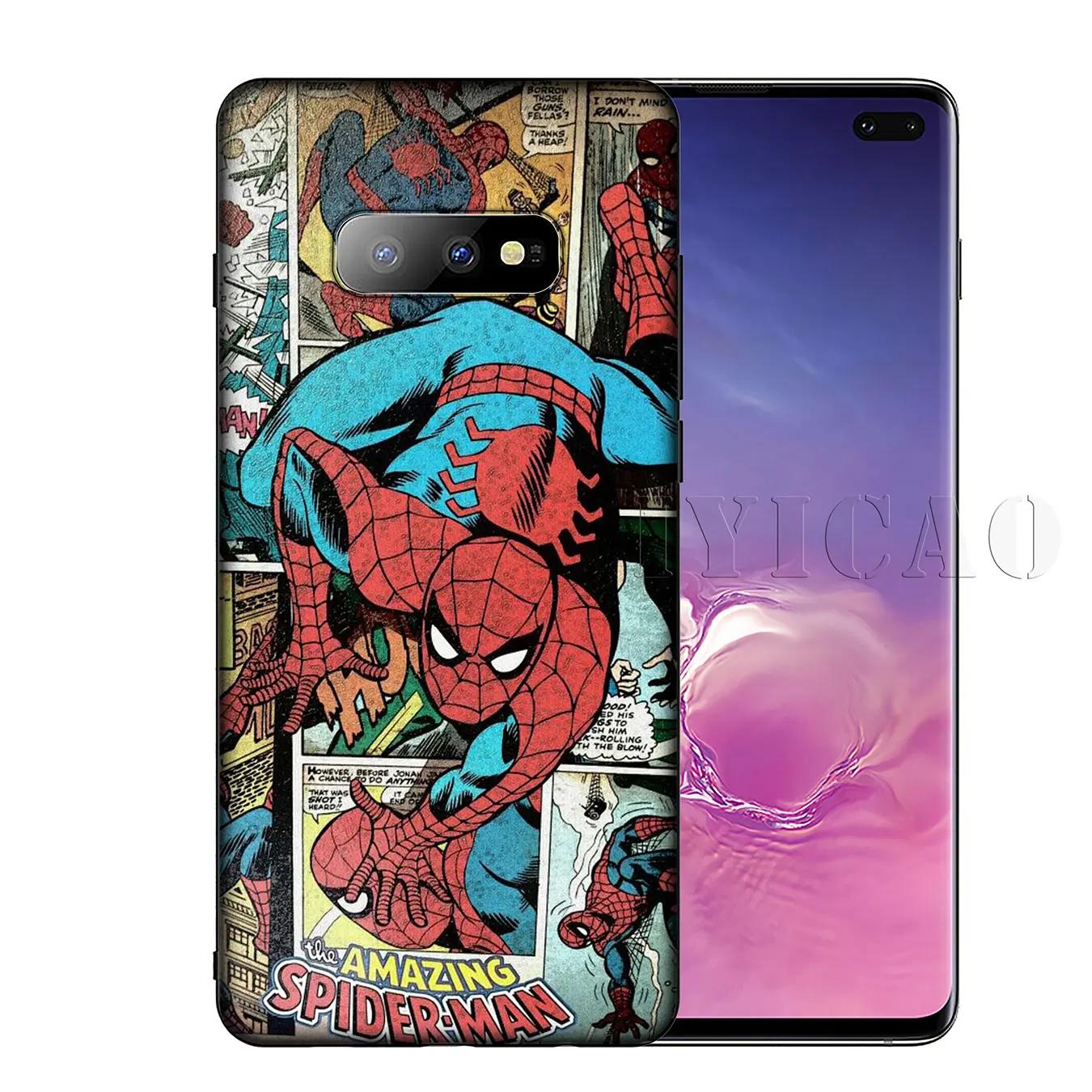 Мягкий силиконовый чехол для Samsung Galaxy S20 Ultra S10 Lite S9 S8 Plus S6 S7 Edge S10e |